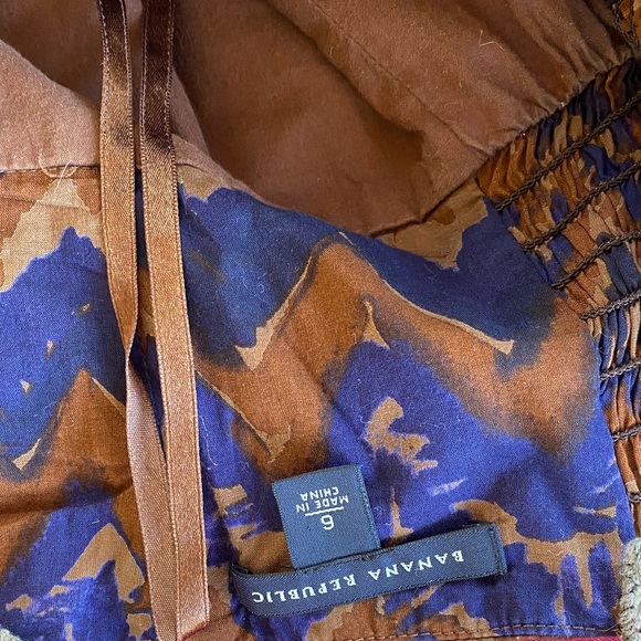 Chevron Print Multi Way Boho Chic Bead Lined Dress - Picture 8 of 9